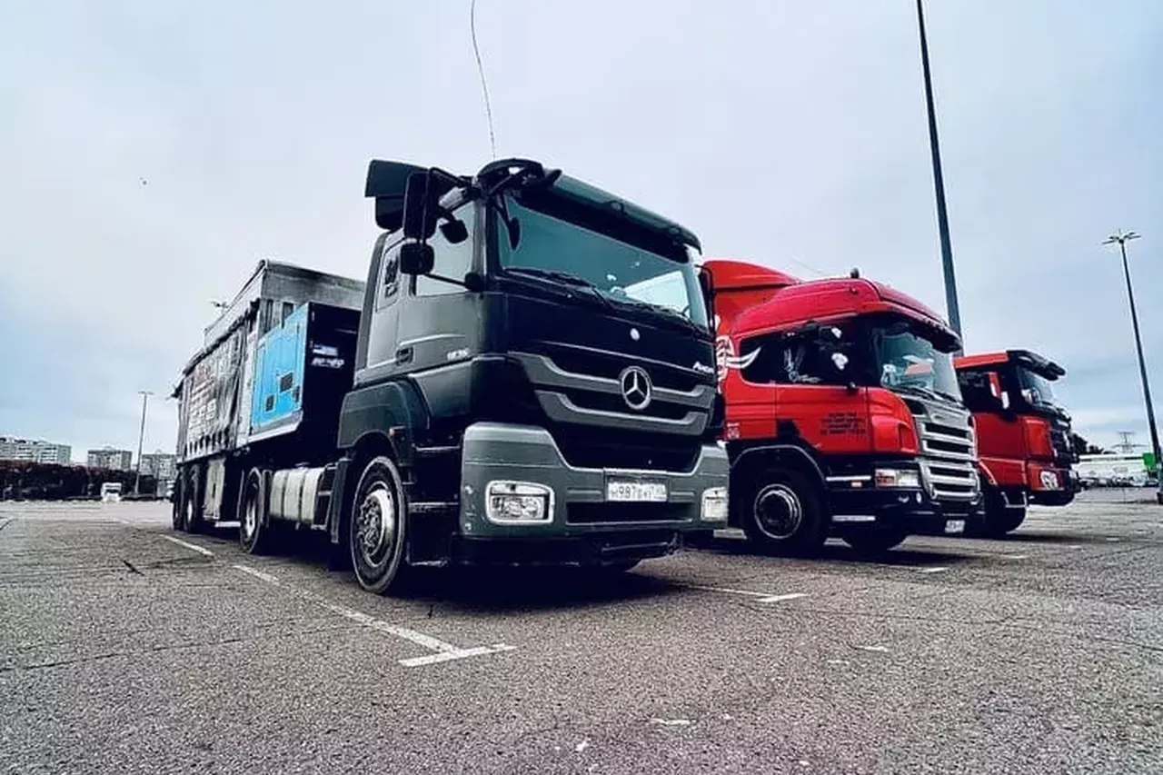 Специализированный автомобиль компании